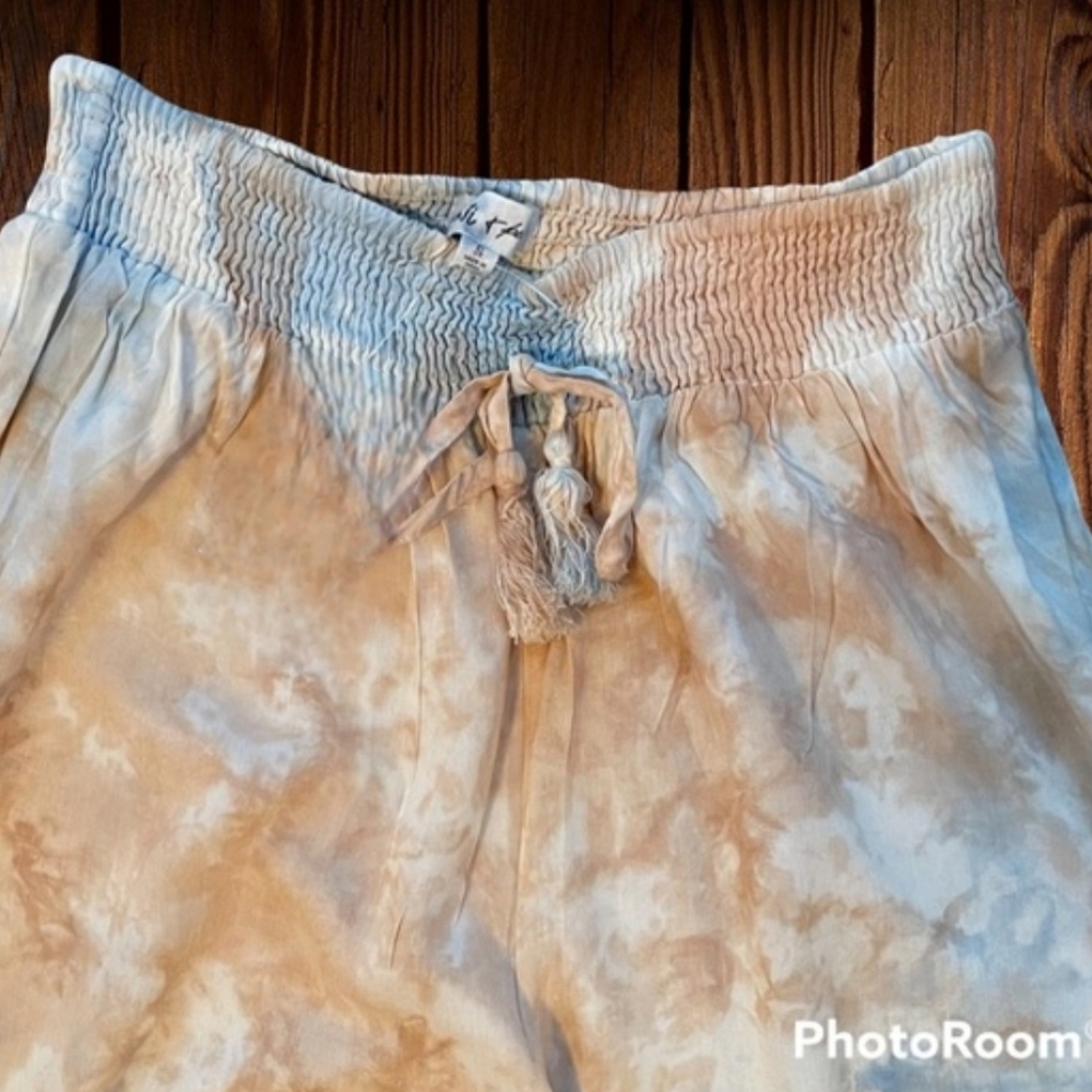 Kiwi & Punch Off Shoulder Tie Dye 2 Piece Resort Wear - Picture 5 of 7